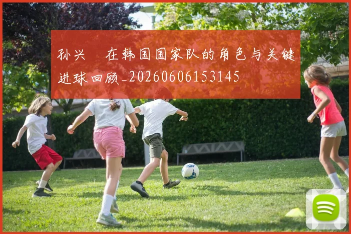 孙兴慜在韩国国家队的角色与关键进球回顾_20260606153145